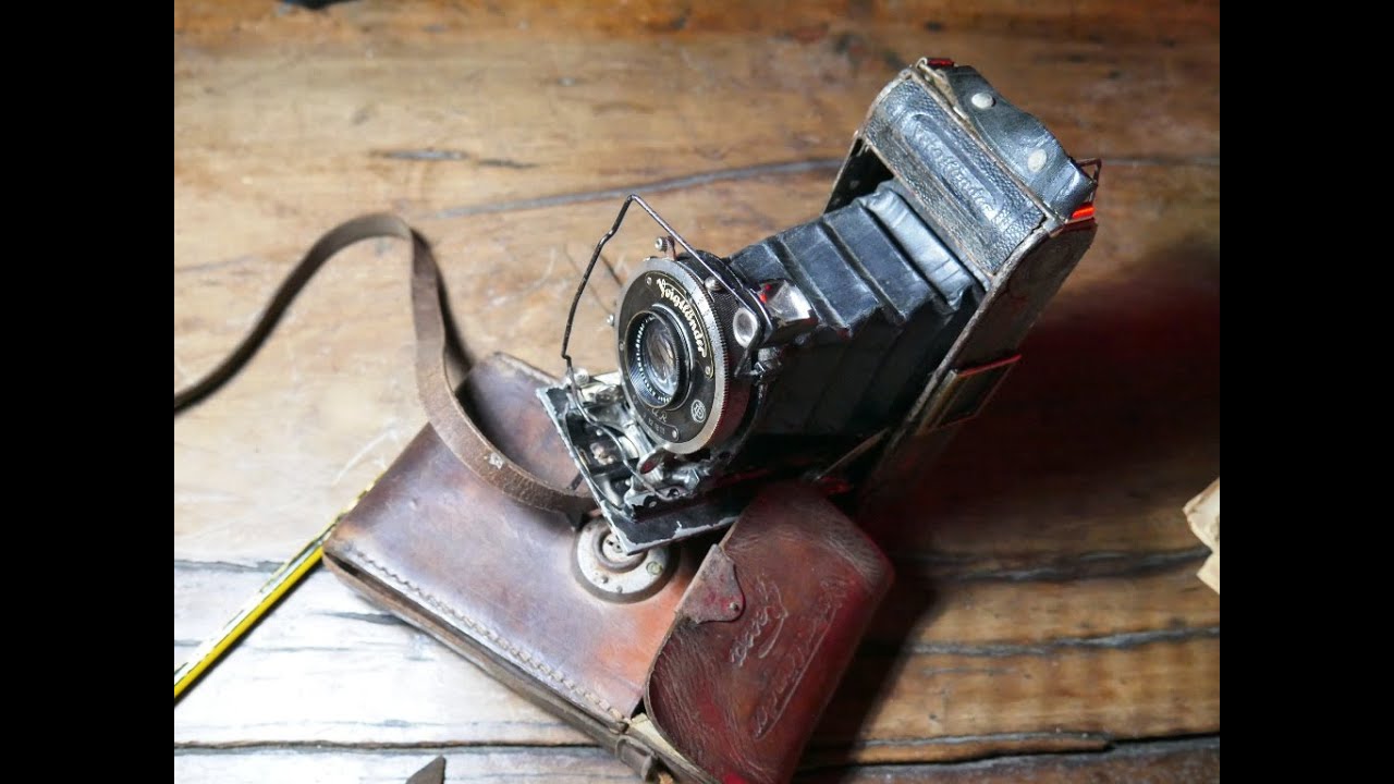 Una vecchia vecchia vecchia Voigtlander Bessa