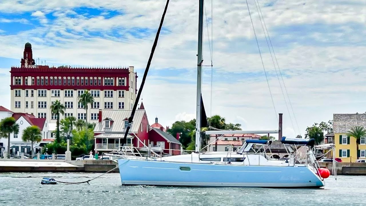 We Lived on This Sailboat for a Year Then Sold It - Here's a Tour!