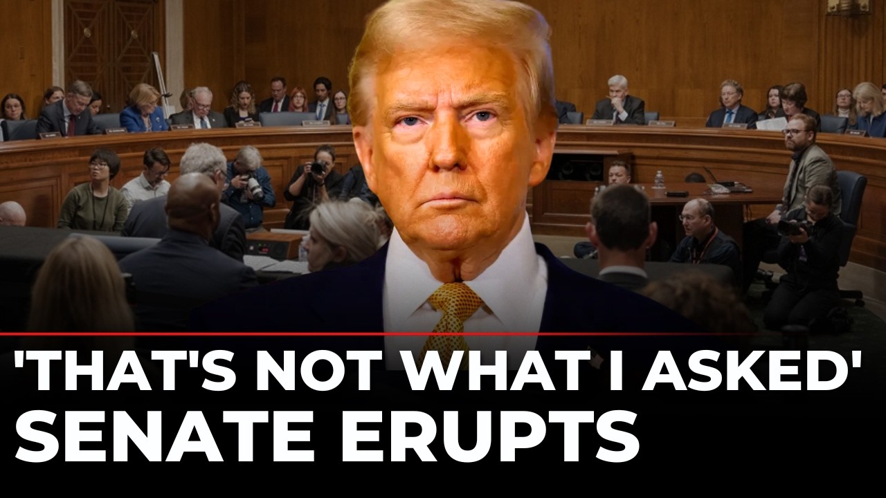 US Congress LIVE: 'Stop Dodging, Give a Clear Answer' Hollen Tears Into Trump&rsquo;s Pick In Senate Clash