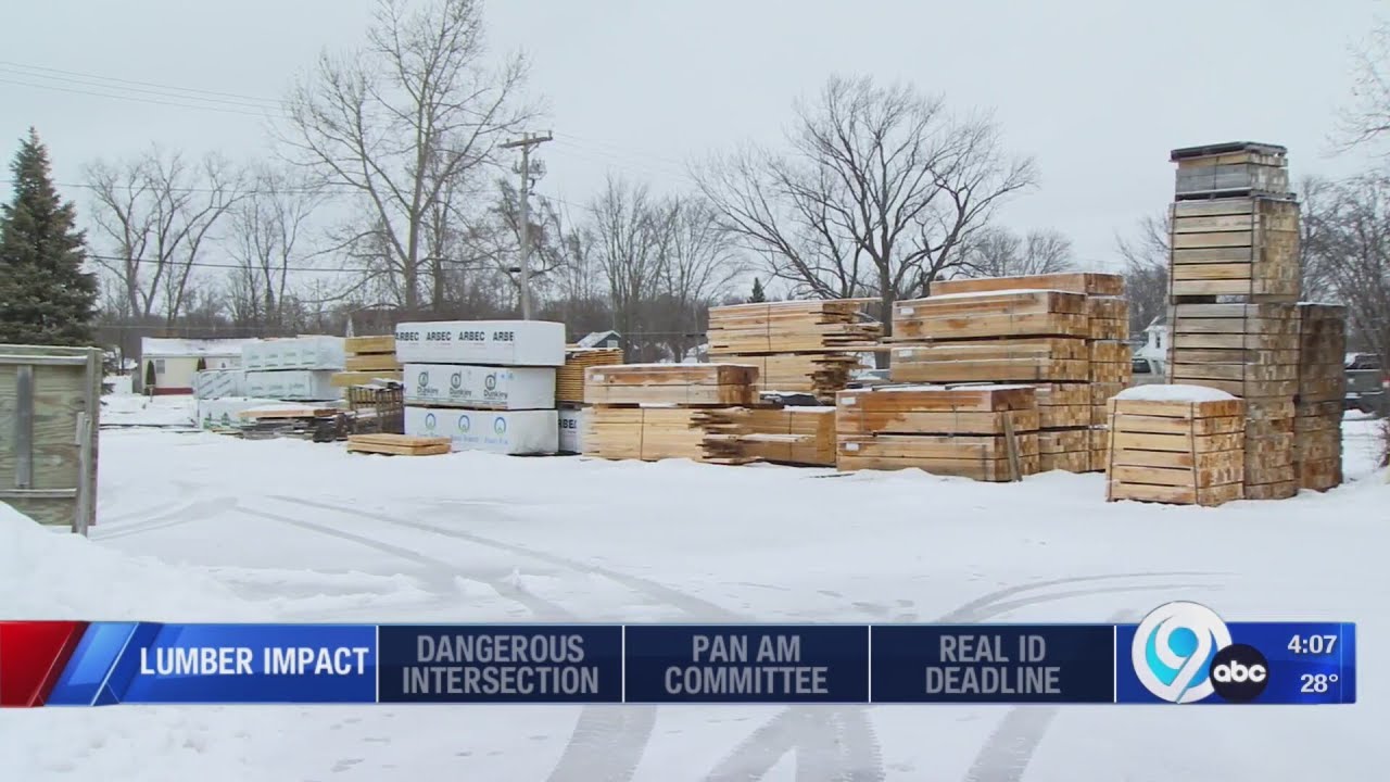 Willey Lumber Co. talks potential tariffs impacting lumber