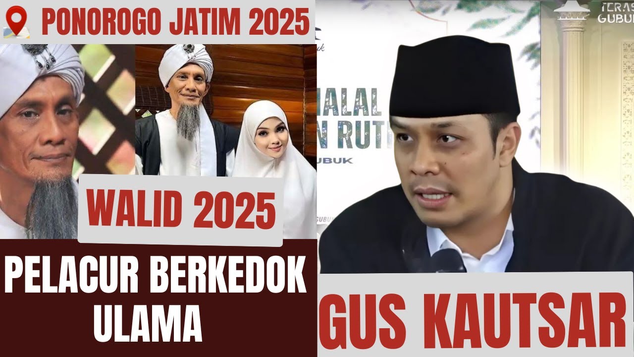 (WALID) GUS KAUTSAR - PELACUR BERKEDOK ULAMA | TERAS GUBUK | TERBARU 2025
