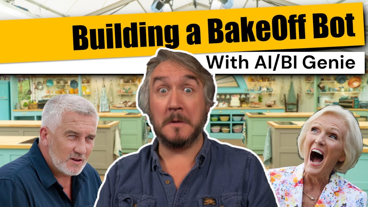 Building a BakeOff Bot with Databricks Genie