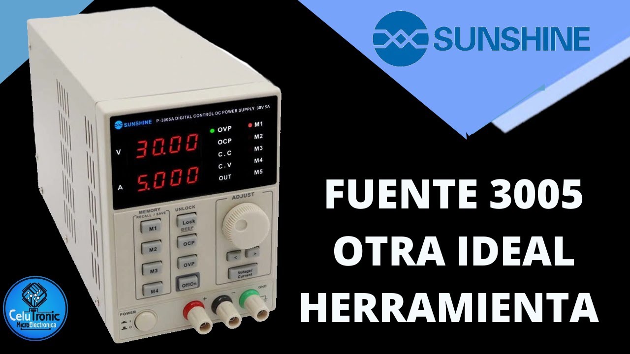FUENTE SUNSHINE P3005A