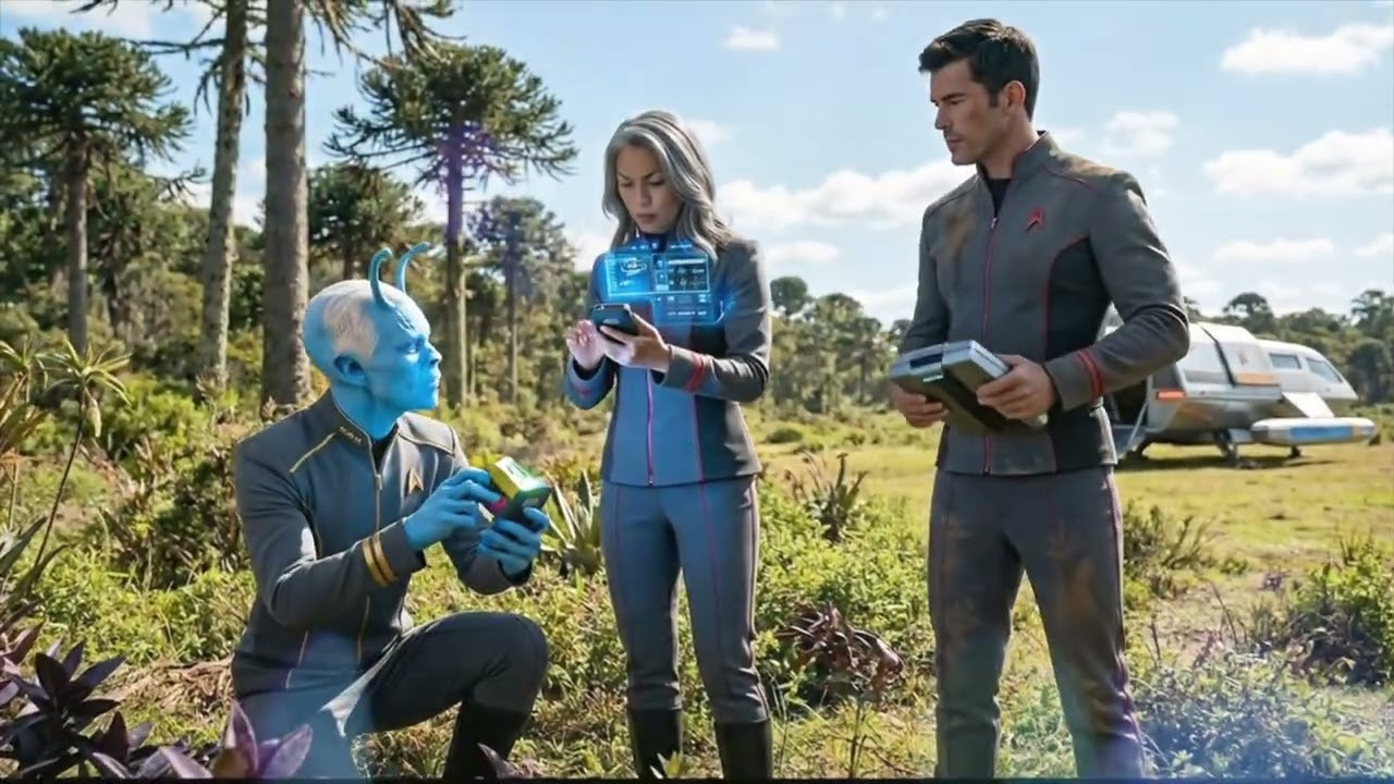 Star Trek: Astraea an AI fan film. An opening sequence for a new Trek show.  