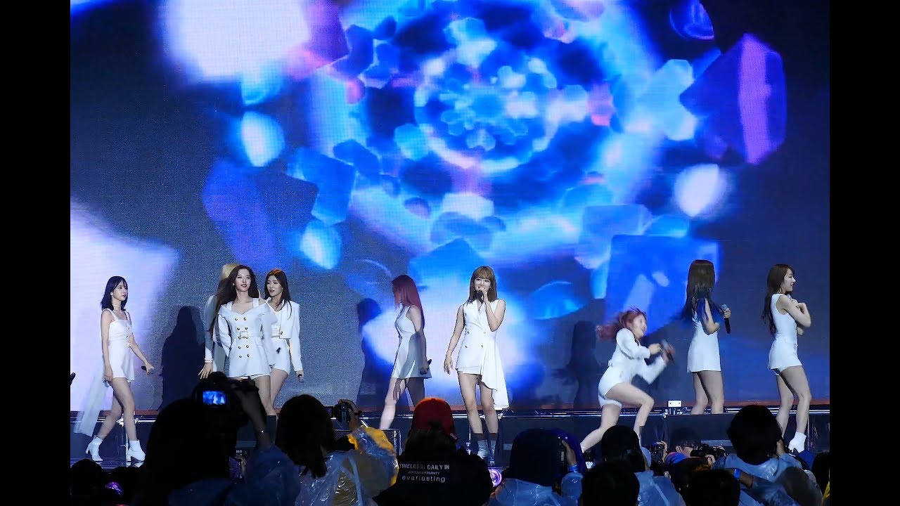 [4K] 190519 우주소녀 직캠 (WJSN) - 비밀이야(Secret) @2019 AFMF(올패밀리뮤직페스티벌)/Fancam By 쵸리(Chori)