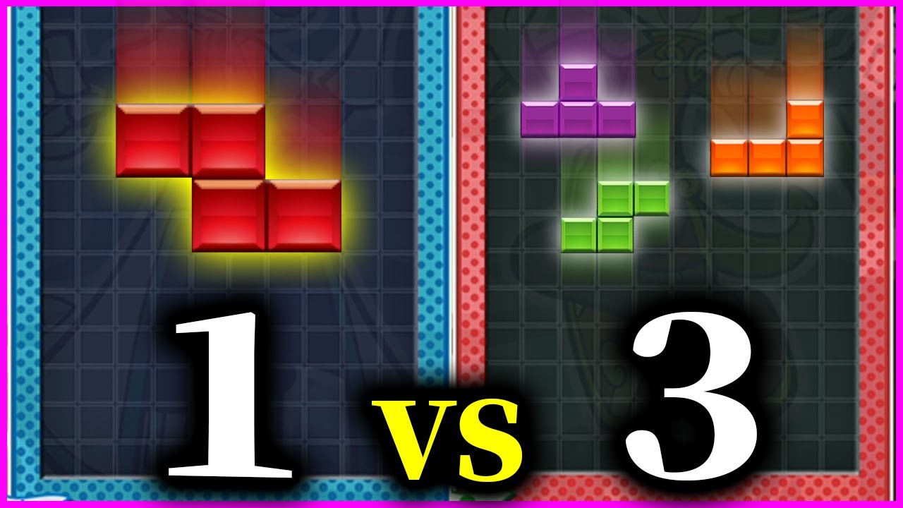 ガチ勢１人　vs　初心者３人　やってみた【視聴者と1vs3　前編】【#焼きクリ 104REN目】【ぷよぷよテトリス２/puyopuyotetris2】