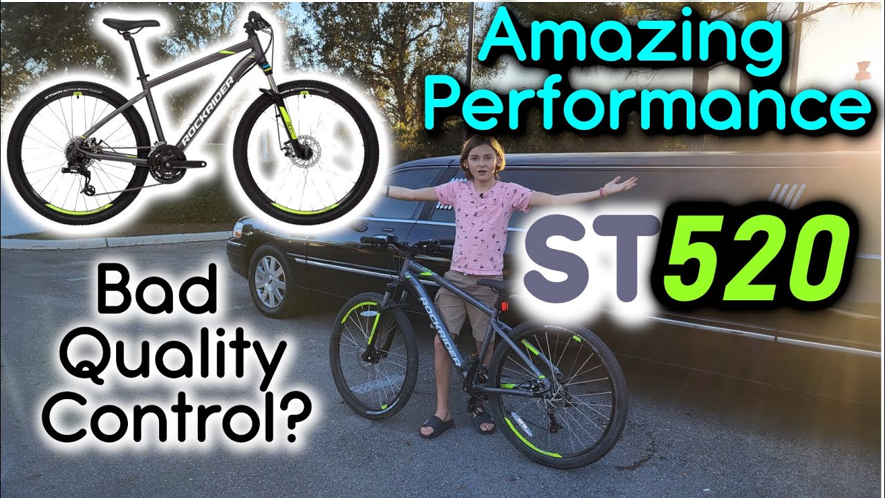 Rockrider ST520 Review- Excellent Performance, But bad Quality?