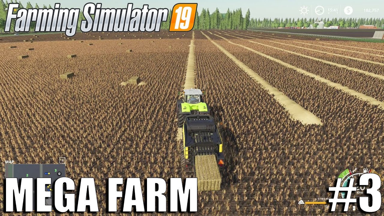 MEGA FARM Challenge | Timelapse #3 | Farming Simulator 19