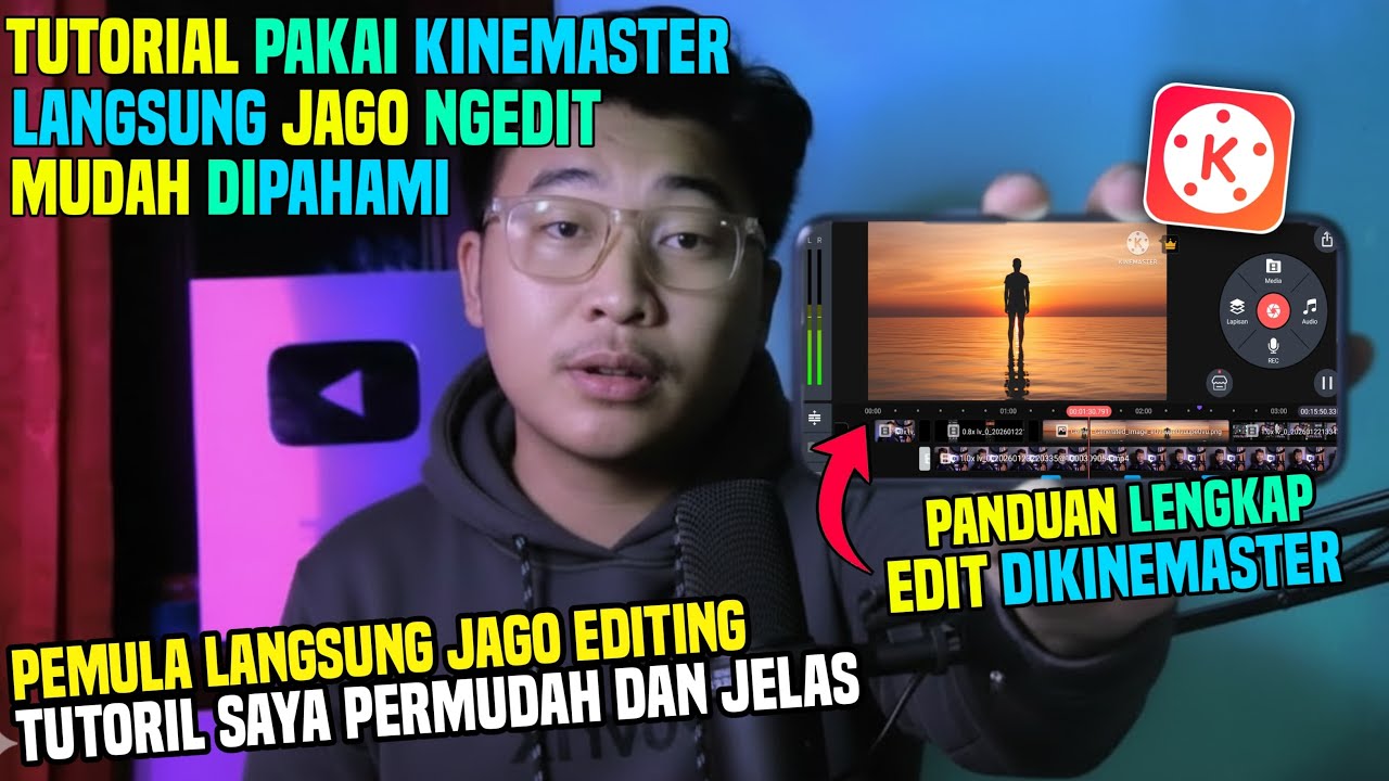 Begini Cara Menggunakan KineMaster untuk Edit Video, Dijamin Langsung Jago!