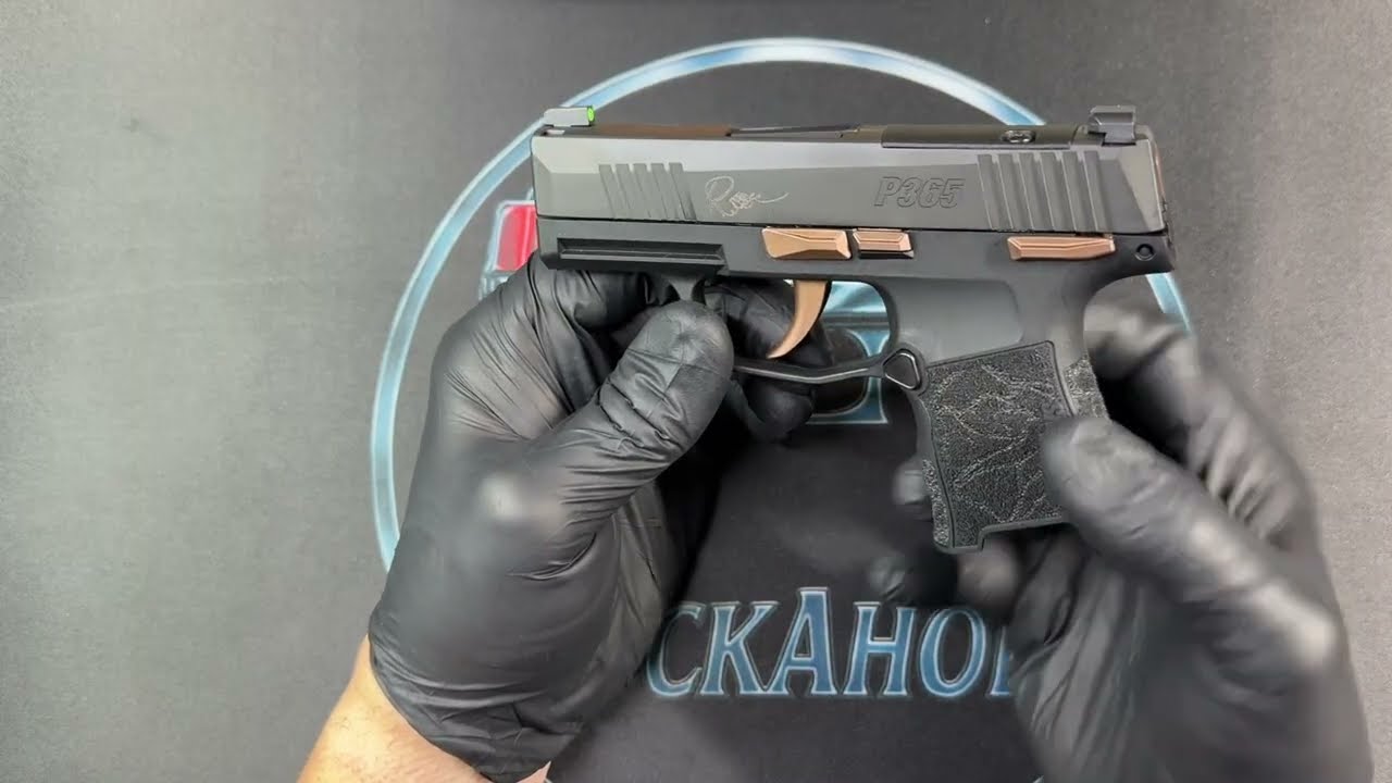 SIG SAUER P365 Rose - It's Iconic!  #sigsauerp365  #Sig365ROSE #ROSEEDITION