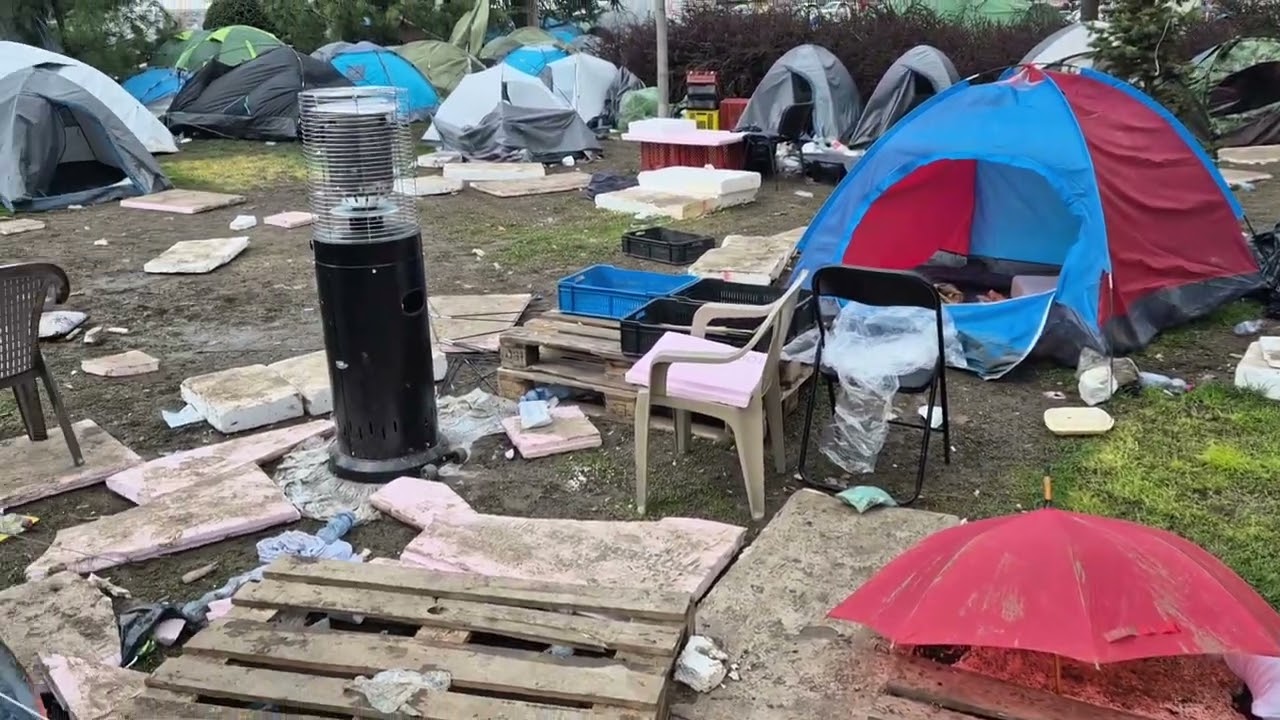 Kako izgleda Pionirski park - Ćacilend 18.3.2025