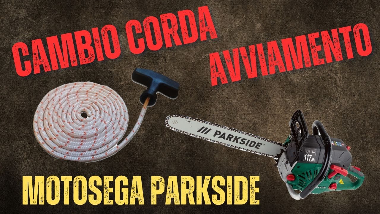 Sostituzione Corda Accensione