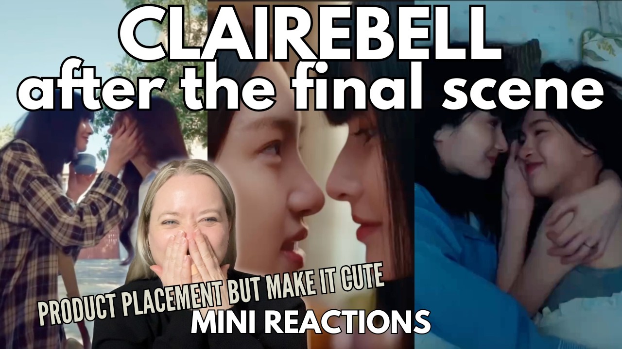Looks like the PERFECT DAY for Claire and Bell 🥰 CLAIREBELL After the Final Scene REACTIONS