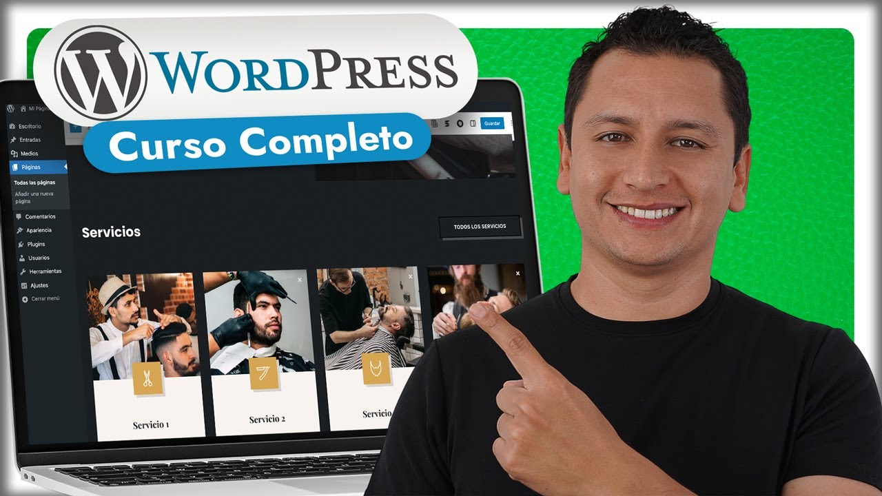 Cómo Crear Una Página Web en WordPress - Paso a Paso Desde Cero 🚀