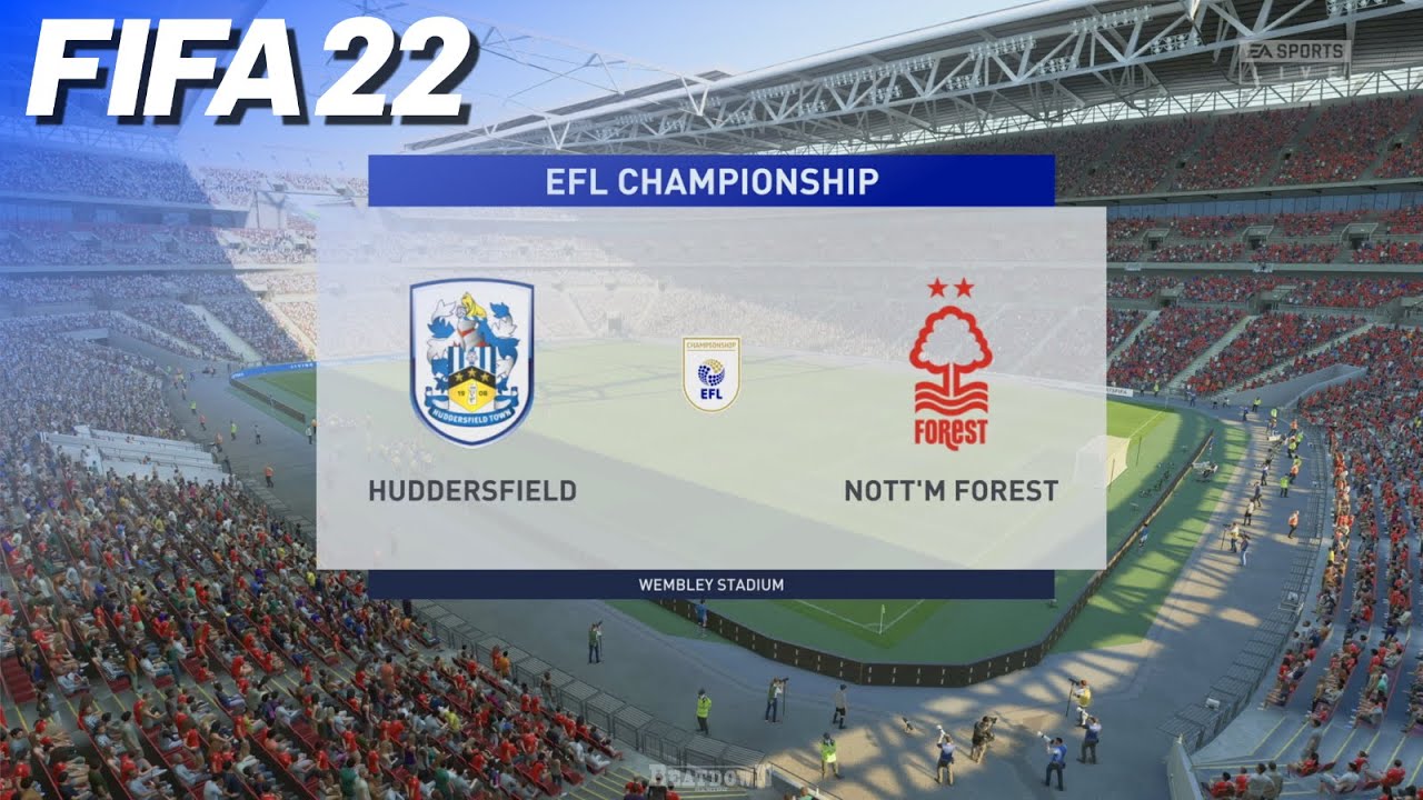 FIFA 22 - Huddersfield Town vs. Nottingham Forest | EFL Playoffs Final