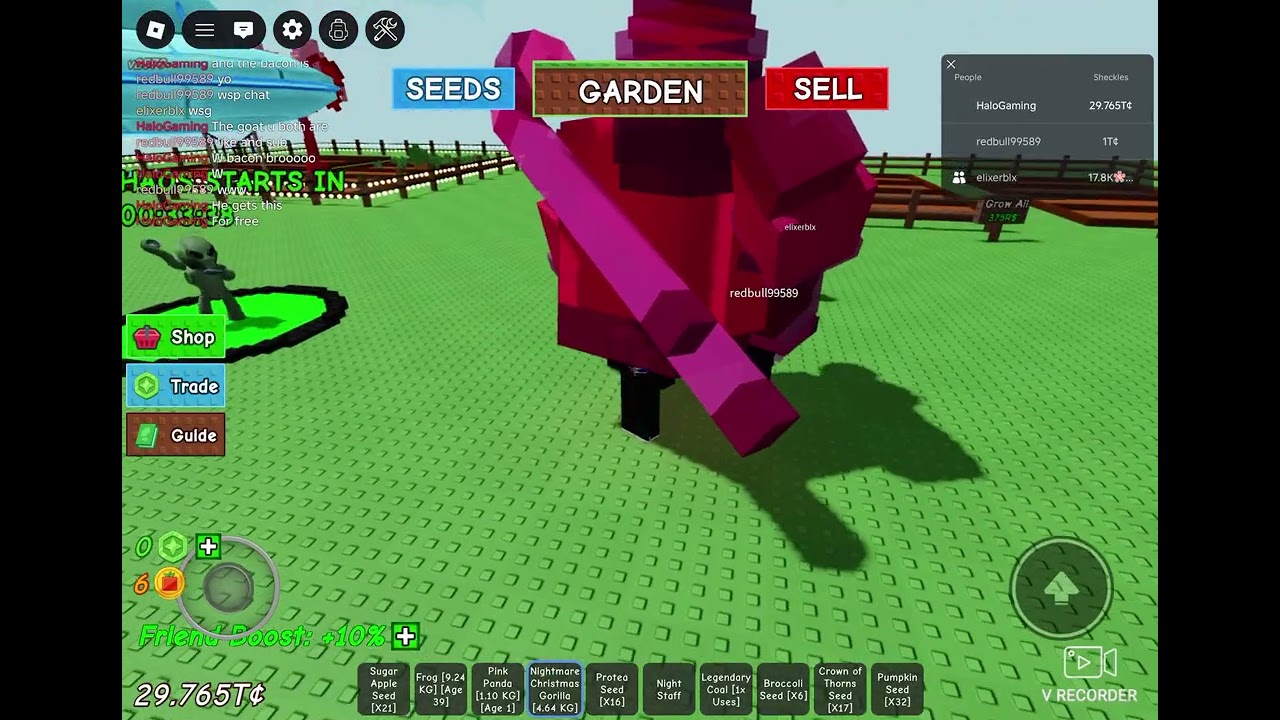 Grow A Garden elixerblx.ft redbull99