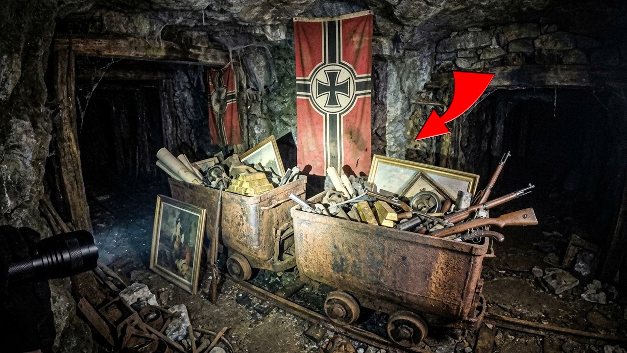 We Found Hidden Nazi Gold and Lost Masterpieces in Arctica Abandoned Mine (Underground Discovery)