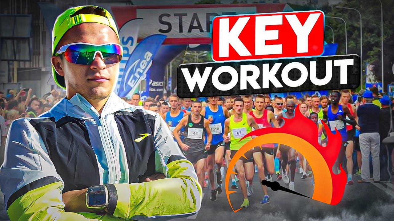 Kluczowy Trening Do Półmaratonu - Nocny Półmaraton Wrocław