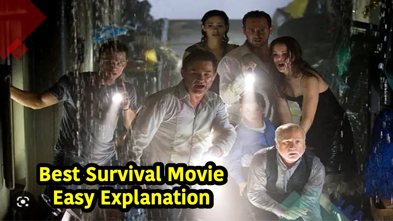 The survivors must struggle to survive as they try to flee the sinking ship || Poseidon Explained