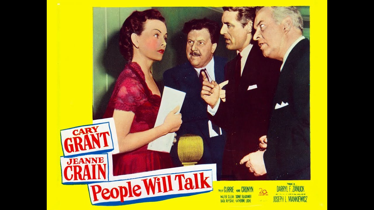 PEOPLE WILL TALK w/ Cary Grant (1951) | 𝙁𝙪𝙡𝙡 𝙈𝙤𝙫𝙞𝙚🎥 𝙃𝘿⁣