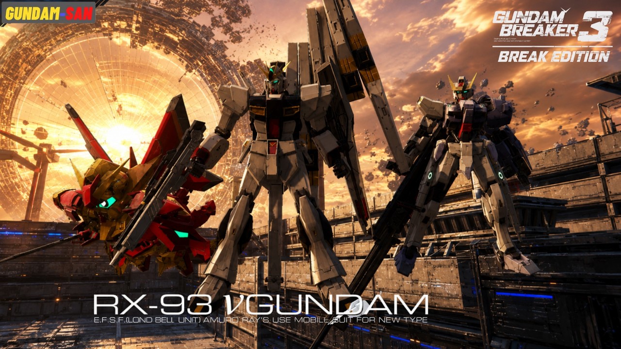 Gundam ke-2 Amuro Ray, Nu Gundam #gundam