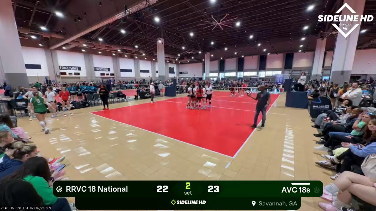 AVC 18s vs. RRVC 18 National (2026.02.16)