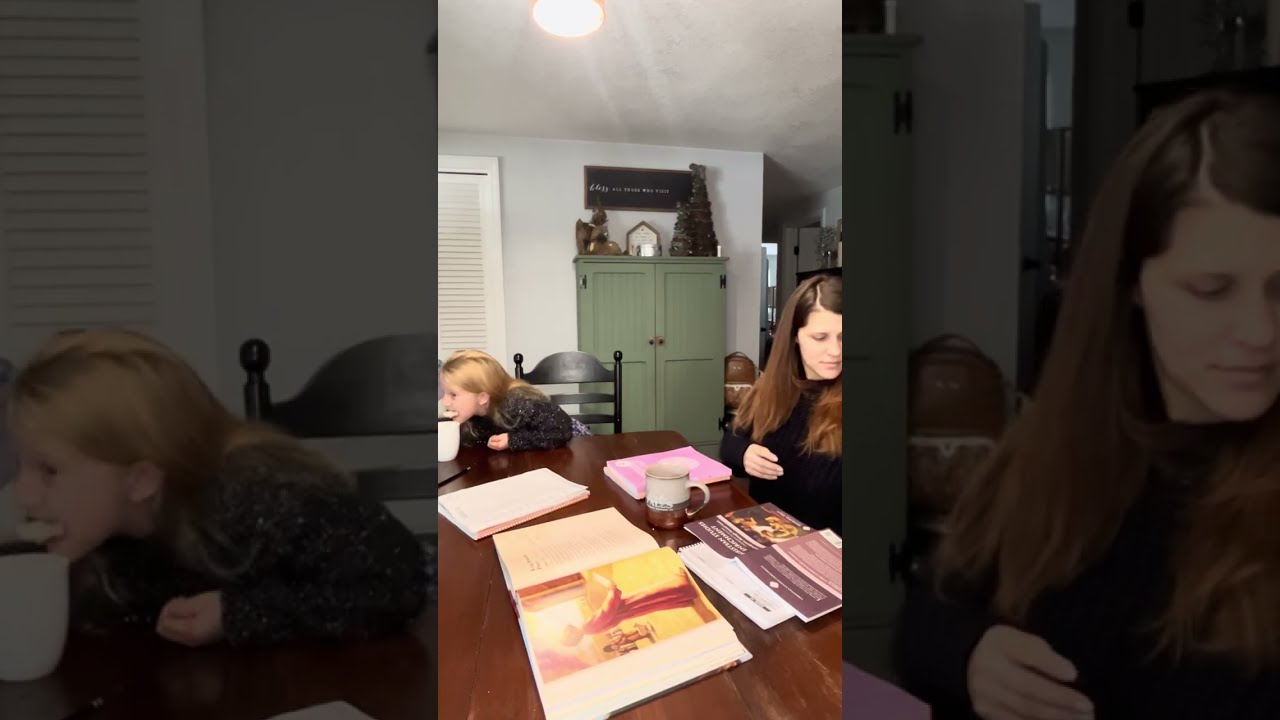 Typical Homeschool Day on the Homestead 
