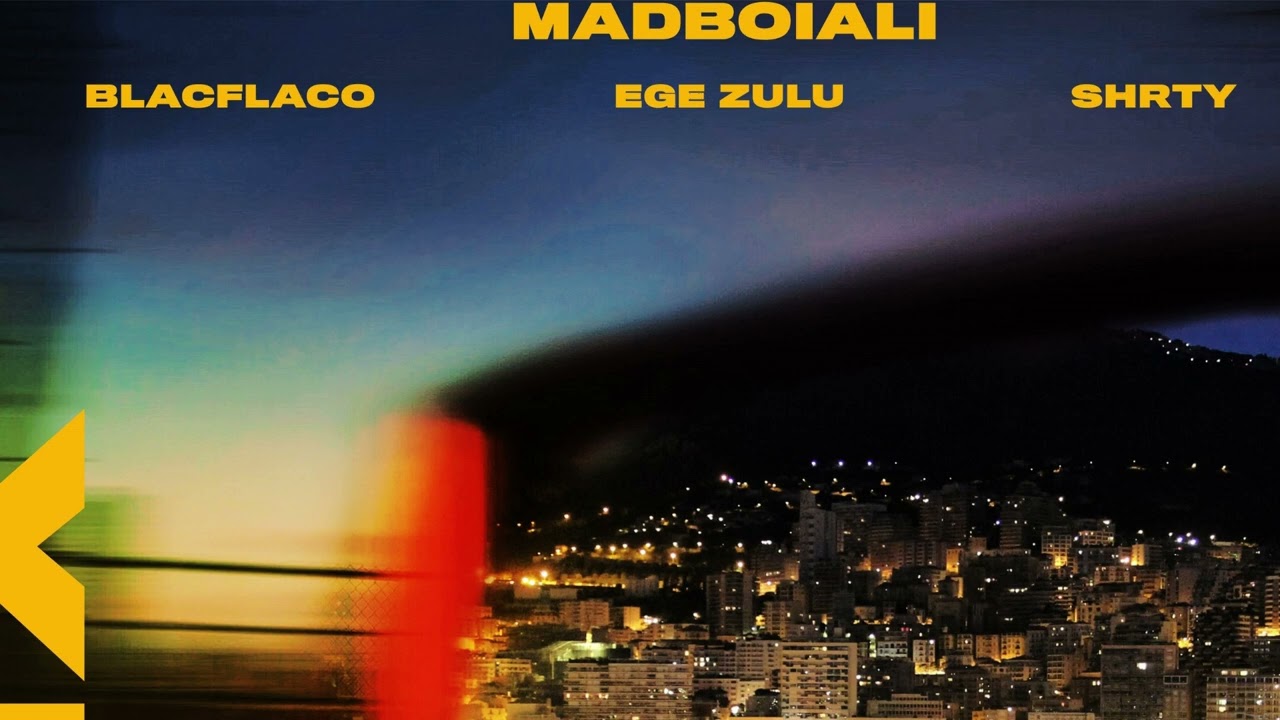Madboiali - Allez Allez Allez (feat. SHRTY, Blacflaco, Ege Zulu) (Audiovideo)
