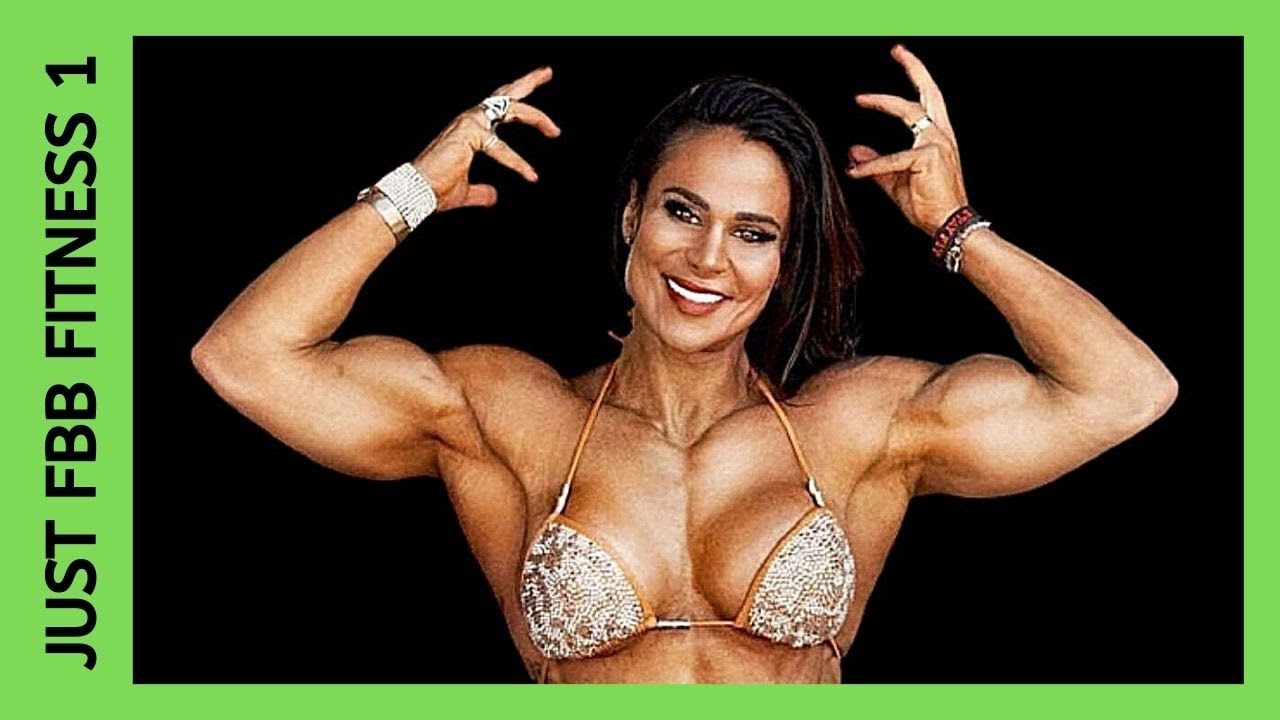 Cris Goy - Women's IFBB Pro Physique Athlete