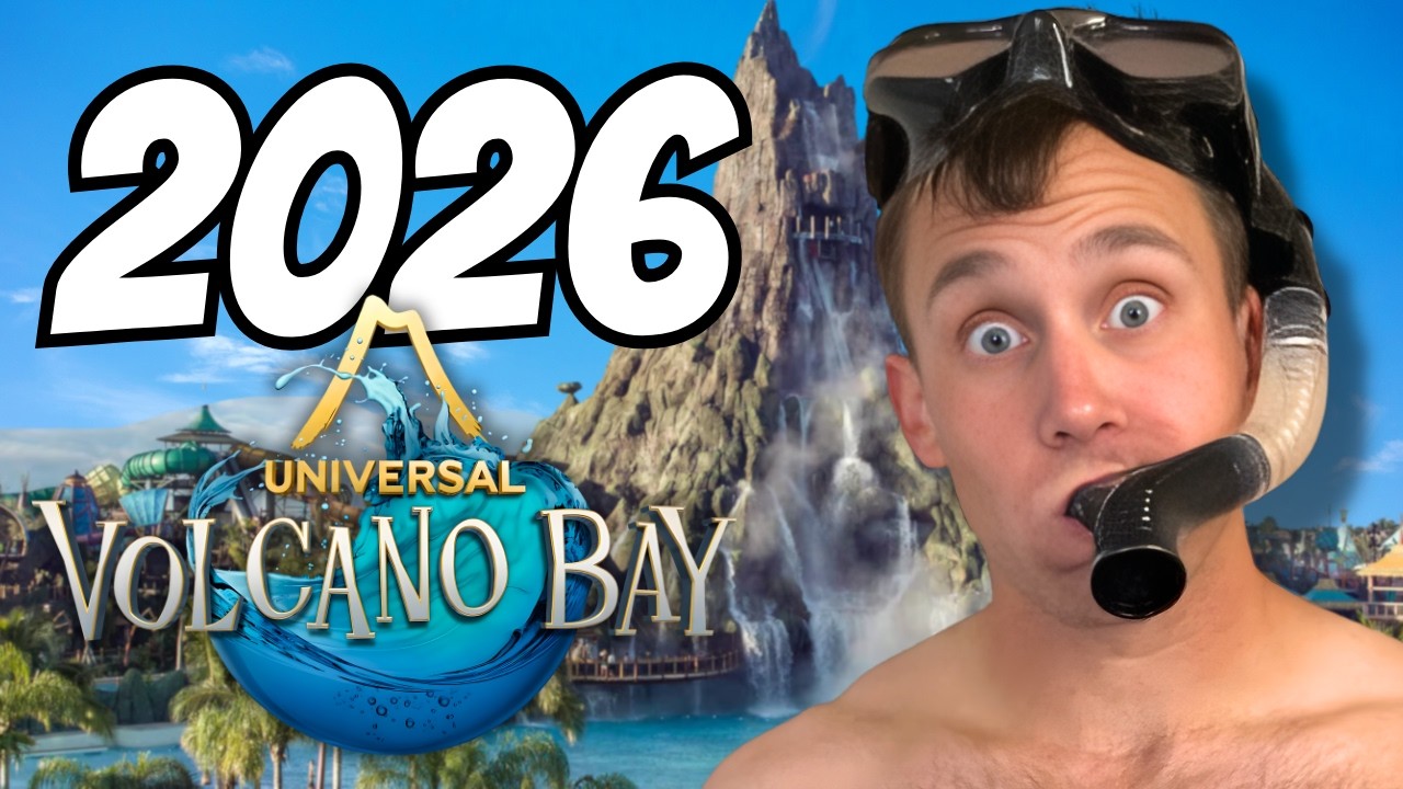 Volcano Bay 2026 Beginner Guide | EVERYTHING You Need to Know!