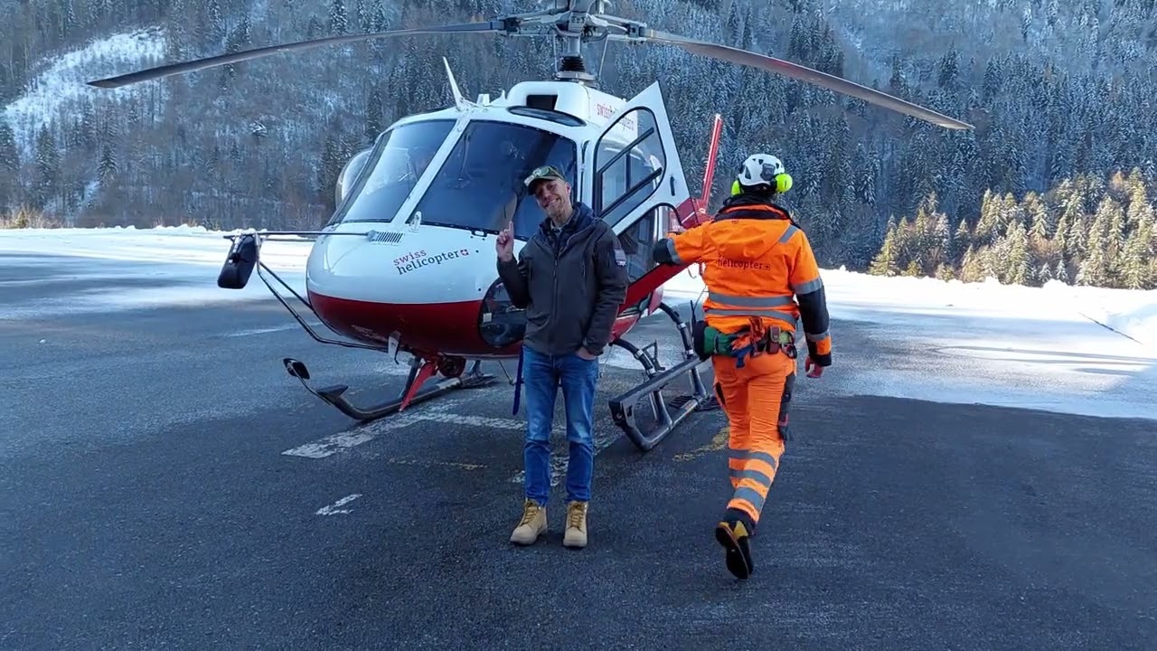🇨🇭 swisshelicopter / Berner Oberland / Eiger - Mönch - Jungfrau / 23.11.2024