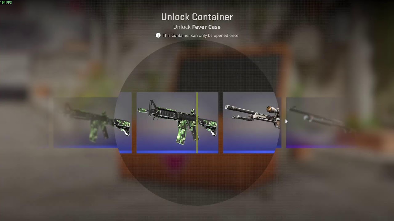 CS2 case opening GOLD?????