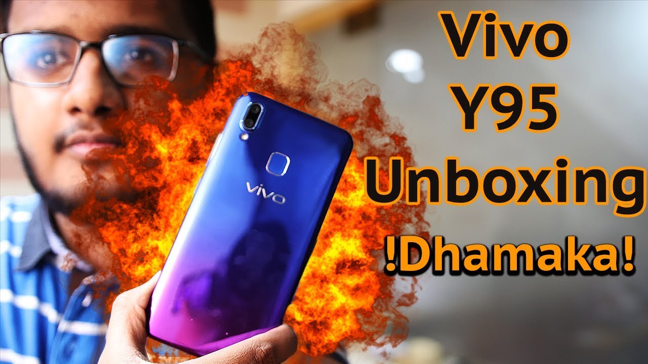 Vivo Y95 Unboxing | Nebula Purple Is 💕💕