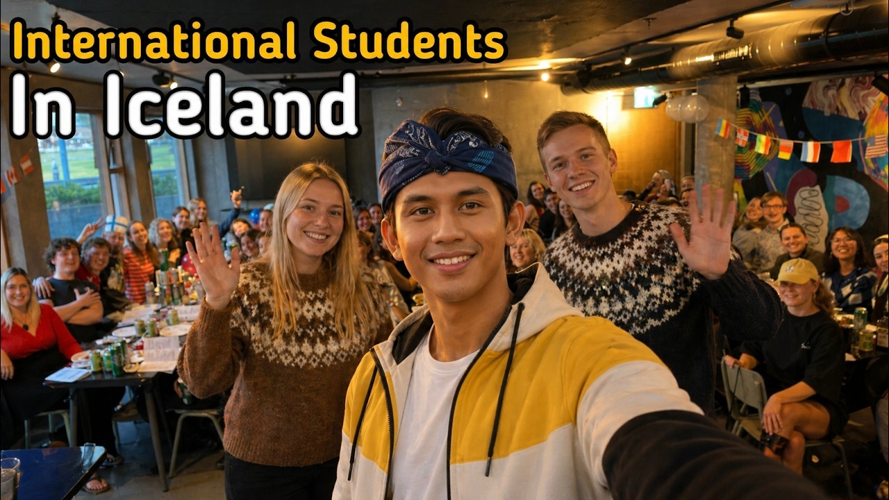 International Student in Iceland ll Study in Iceland