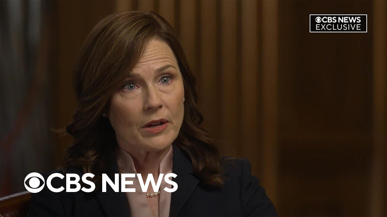 Extended interview: Justice Amy Coney Barrett