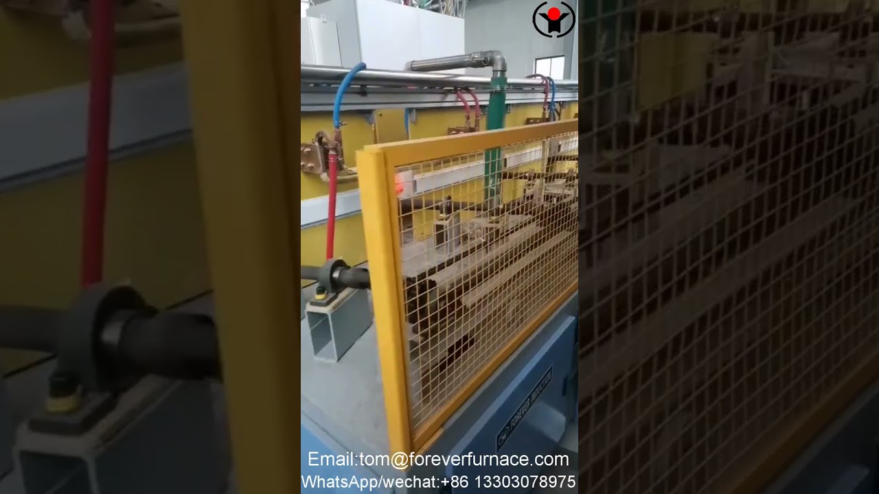 Induction Annealing Steel Pipe and Tube Process Machine 
