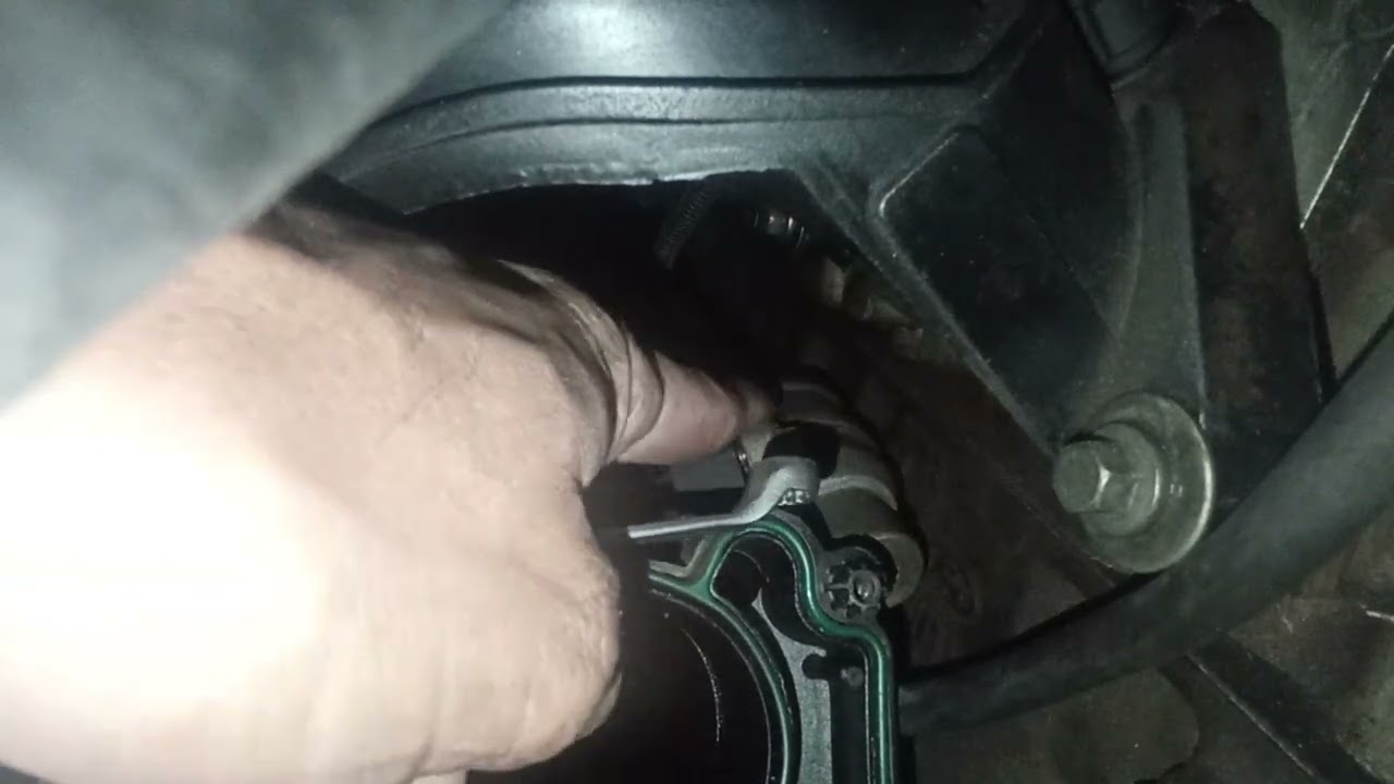 desmontar atuador de marcha lenta zetec rocam