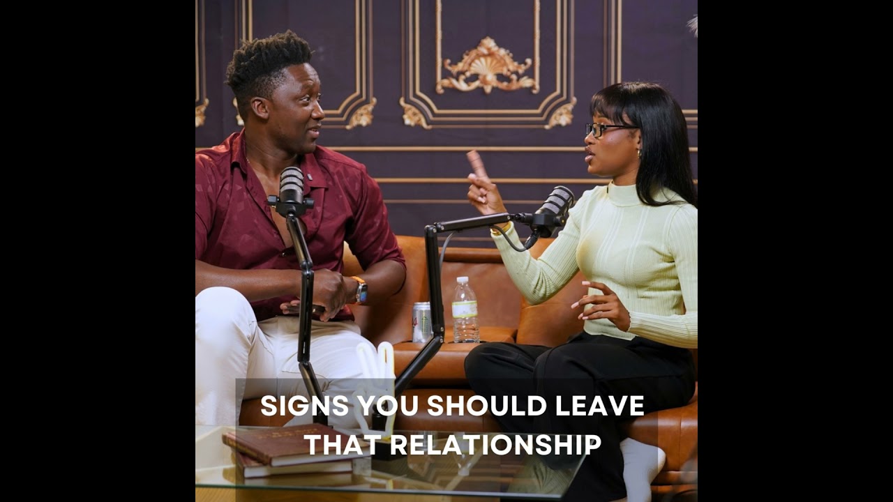 Signs You Should Exit That Relationship