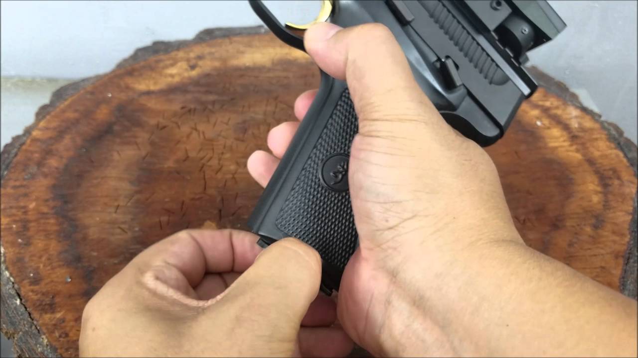 Посмотрите это видео, почему Browning Buckmark лучше, чем Ruger 22/45
