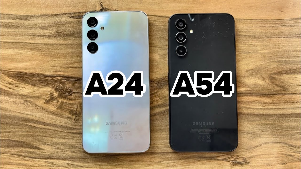 Samsung Galaxy A24 vs Samsung Galaxy A54
