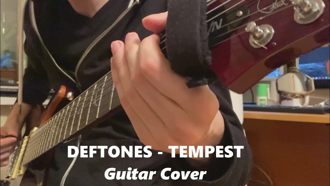 Deftones - Tempest (Guitar Cover) | PRS SE SVN