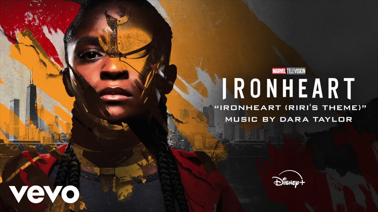 Dara Taylor - Ironheart (Riri's Theme) (From 
