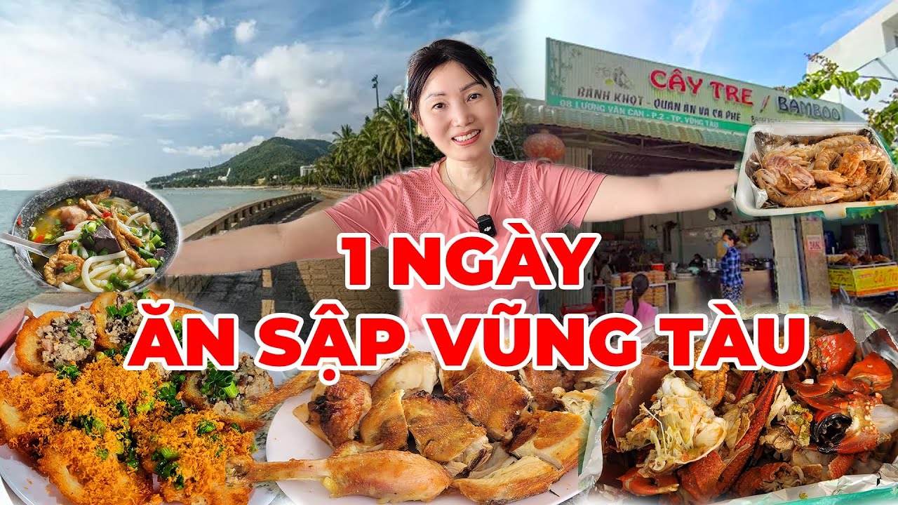 3 Quán Phải Ghé Khi Đến Vũng Tàu Để Thử Gà Thả Rong Trên Núi Đá Nướng, Bánh Khọt, Lẩu Gà Lá Giang