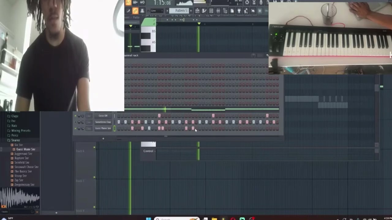 how to make JPEGMAFIA type beats like a black kid in fl studio