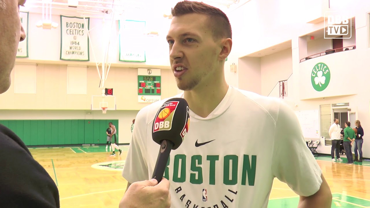DBB-TV zu Besuch in Boston | Daniels Rookie-Saison