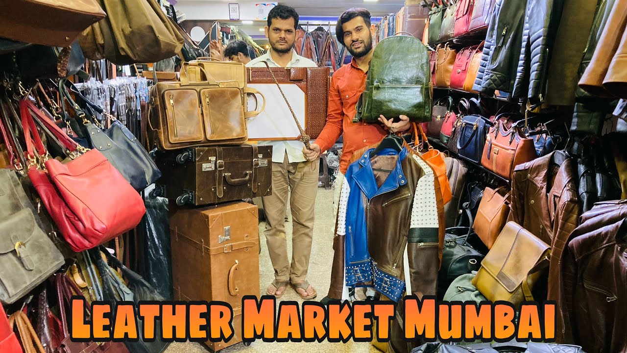 India’s Biggest Leather Market | Backpack | Laptop Bags | Sling bags | Tote bags | Belt | Wallet