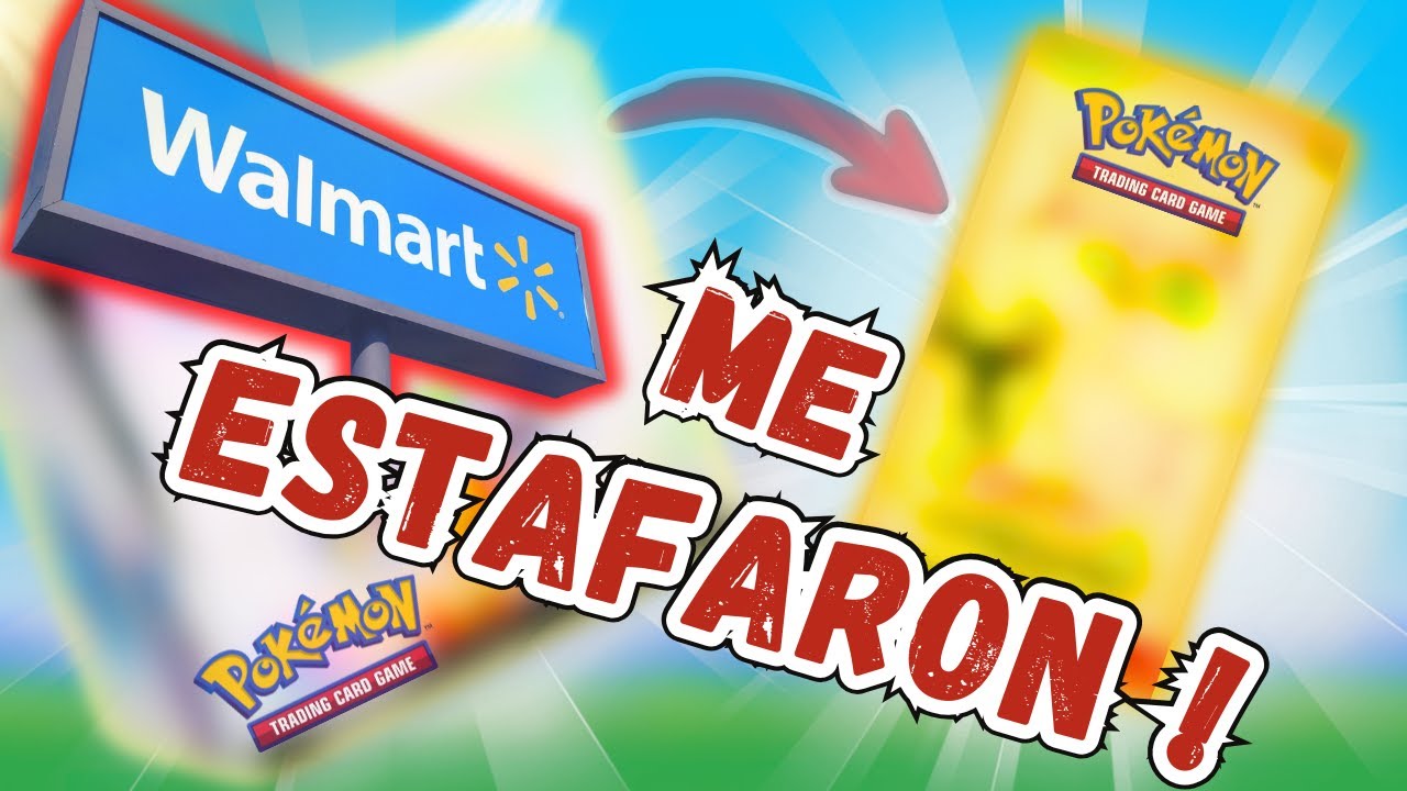 NUNCA Compres Esta Caja de Walmart 😨| Pokémon TCG
