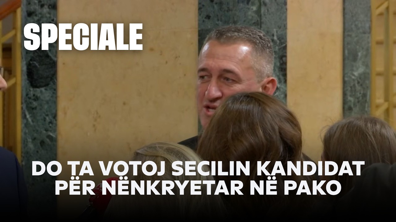 Rashiq: Do ta votoj secilin kandidat për nënkryetar në pako