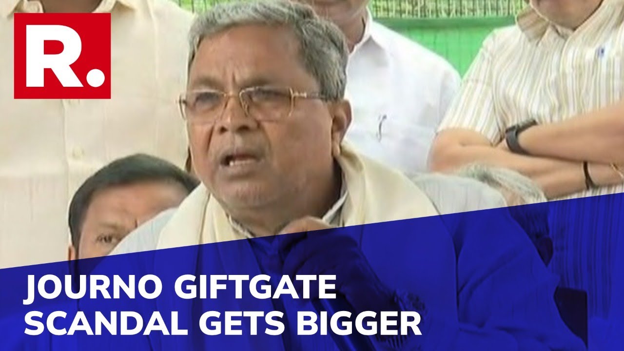BJP Vs JDS On Journo Giftgate In Karnataka; Congress Claims it has List of people who received gifts