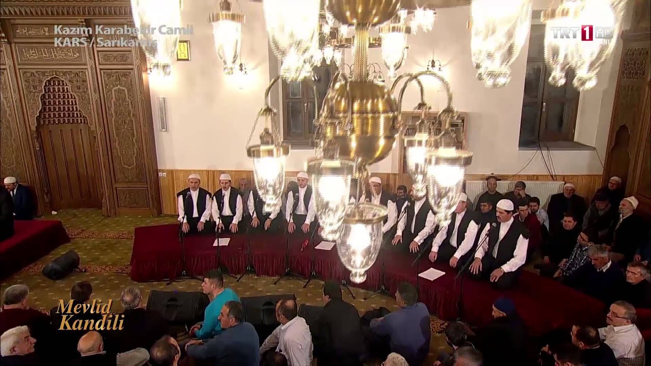 Ya Rasul Selam Aleyke - Alemler Nura Gark Oldu - Müziksiz Segah İlahi
